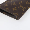 LOUIS VUITTON Monogram Bucket PM Accessory Pouch LV Auth bs30116-16