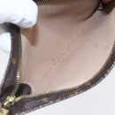 LOUIS VUITTON Monogram Bucket PM Accessory Pouch LV Auth bs30116-10