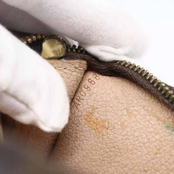 LOUIS VUITTON Monogram Bucket PM Accessory Pouch LV Auth bs30116