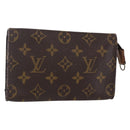 LOUIS VUITTON Monogram Bucket PM Accessory Pouch LV Auth bs30116-1