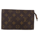 LOUIS VUITTON Monogram Bucket PM Accessory Pouch LV Auth bs30116-13