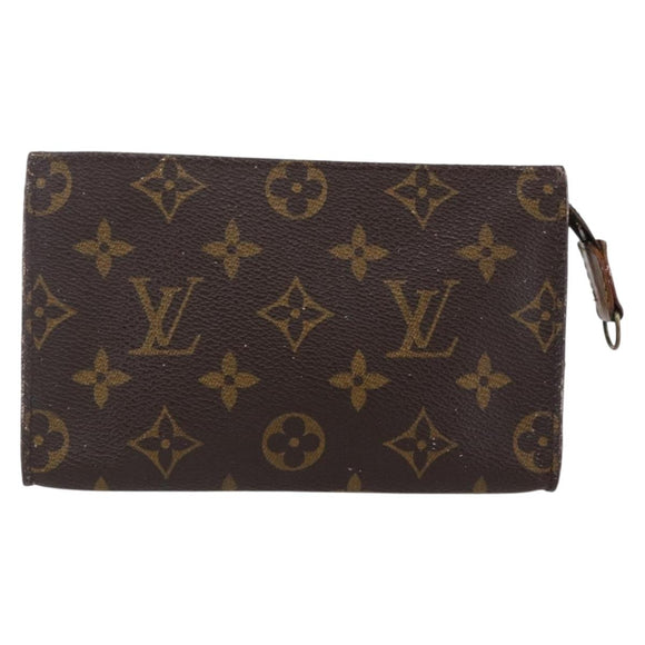LOUIS VUITTON Monogram Bucket PM Accessory Pouch LV Auth bs30116
