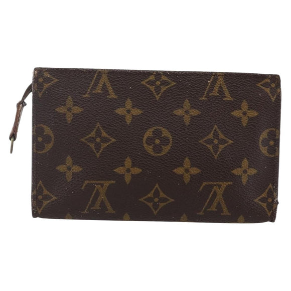 LOUIS VUITTON Monogram Bucket PM Accessory Pouch LV Auth bs30116
