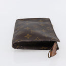 LOUIS VUITTON Monogram Bucket PM Accessory Pouch LV Auth bs30116-4