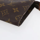 LOUIS VUITTON Monogram Bucket PM Accessory Pouch LV Auth bs30116-7