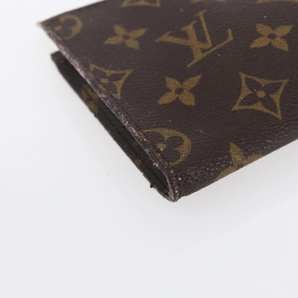 LOUIS VUITTON Monogram Bucket PM Accessory Pouch LV Auth bs30116