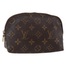 LOUIS VUITTON Monogram Pochette Cosmetic PM Pouch M43998 LV Auth bs30117-1