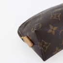 LOUIS VUITTON Monogram Pochette Cosmetic PM Pouch M43998 LV Auth bs30117-16