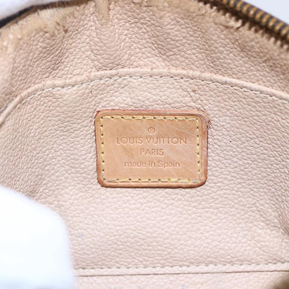 LOUIS VUITTON Monogram Pochette Cosmetic PM Pouch M43998 LV Auth bs30117