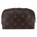 LOUIS VUITTON Monogram Pochette Cosmetic PM Pouch M43998 LV Auth bs30117-2