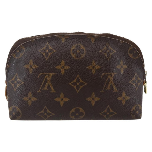 LOUIS VUITTON Monogram Pochette Cosmetic PM Pouch M43998 LV Auth bs30117