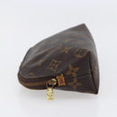 LOUIS VUITTON Monogram Pochette Cosmetic PM Pouch M43998 LV Auth bs30117-3