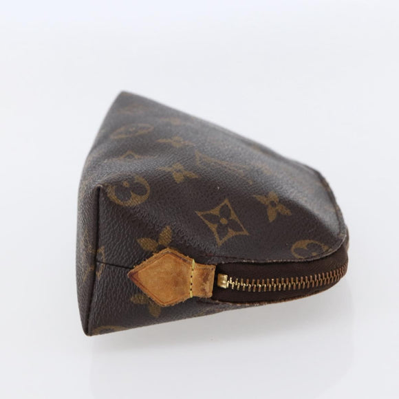 LOUIS VUITTON Monogram Pochette Cosmetic PM Pouch M43998 LV Auth bs30117