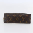 LOUIS VUITTON Monogram Pochette Cosmetic PM Pouch M43998 LV Auth bs30117-6