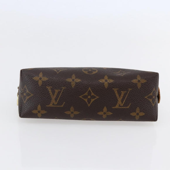 LOUIS VUITTON Monogram Pochette Cosmetic PM Pouch M43998 LV Auth bs30117