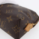 LOUIS VUITTON Monogram Pochette Cosmetic PM Pouch M43998 LV Auth bs30117-7