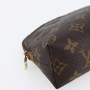 LOUIS VUITTON Monogram Pochette Cosmetic PM Pouch M43998 LV Auth bs30117-14