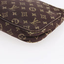 LOUIS VUITTON Monogram Idylle Mini Pochette Pouch Fuzan M62997 LV Auth bs30118-14