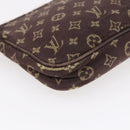 LOUIS VUITTON Monogram Idylle Mini Pochette Pouch Fuzan M62997 LV Auth bs30118-15
