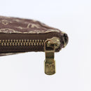 LOUIS VUITTON Monogram Idylle Mini Pochette Pouch Fuzan M62997 LV Auth bs30118-9