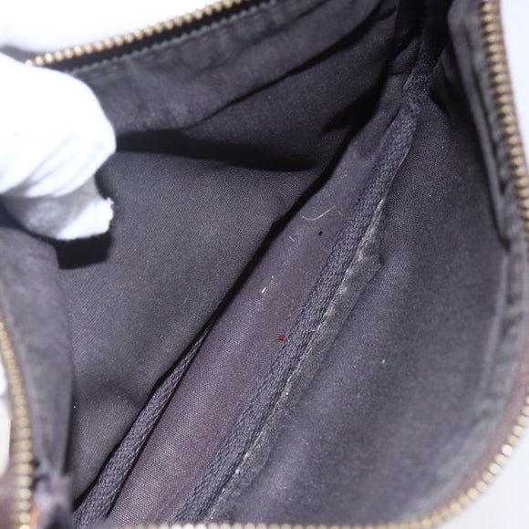 LOUIS VUITTON Monogram Idylle Mini Pochette Pouch Fuzan M62997 LV Auth bs30118