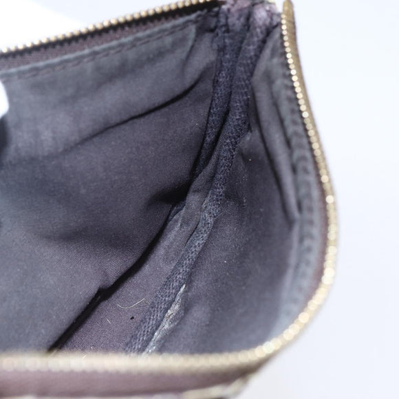 LOUIS VUITTON Monogram Idylle Mini Pochette Pouch Fuzan M62997 LV Auth bs30118