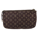 LOUIS VUITTON Monogram Idylle Mini Pochette Pouch Fuzan M62997 LV Auth bs30118-2