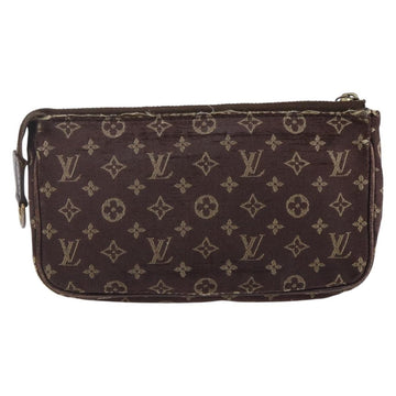 LOUIS VUITTON Monogram Idylle Mini Pochette Pouch Fuzan M62997 LV Auth bs30118 - 0