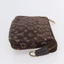 LOUIS VUITTON Monogram Idylle Mini Pochette Pouch Fuzan M62997 LV Auth bs30118-4