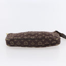 LOUIS VUITTON Monogram Idylle Mini Pochette Pouch Fuzan M62997 LV Auth bs30118-6