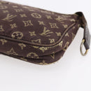LOUIS VUITTON Monogram Idylle Mini Pochette Pouch Fuzan M62997 LV Auth bs30118-7