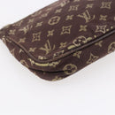 LOUIS VUITTON Monogram Idylle Mini Pochette Pouch Fuzan M62997 LV Auth bs30118-8