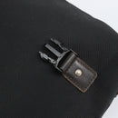 LOUIS VUITTON Damier Geant Roux Shoulder Bag Black M93079 LV Auth bs30119-9