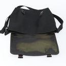 LOUIS VUITTON Damier Geant Roux Shoulder Bag Black M93079 LV Auth bs30119-10