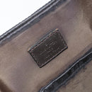 LOUIS VUITTON Damier Geant Roux Shoulder Bag Black M93079 LV Auth bs30119-19