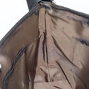 LOUIS VUITTON Damier Geant Roux Shoulder Bag Black M93079 LV Auth bs30119-20