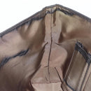 LOUIS VUITTON Damier Geant Roux Shoulder Bag Black M93079 LV Auth bs30119-21