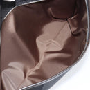 LOUIS VUITTON Damier Geant Roux Shoulder Bag Black M93079 LV Auth bs30119-23