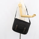 LOUIS VUITTON Damier Geant Roux Shoulder Bag Black M93079 LV Auth bs30119-24