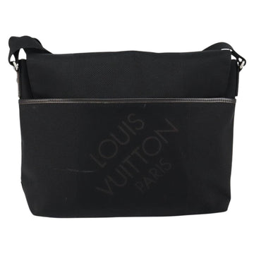 LOUIS VUITTON Damier Geant Roux Shoulder Bag Black M93079 LV Auth bs30119 - 0