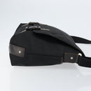 LOUIS VUITTON Damier Geant Roux Shoulder Bag Black M93079 LV Auth bs30119-3