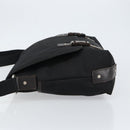 LOUIS VUITTON Damier Geant Roux Shoulder Bag Black M93079 LV Auth bs30119-4