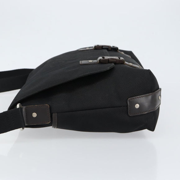 LOUIS VUITTON Damier Geant Roux Shoulder Bag Black M93079 LV Auth bs30119