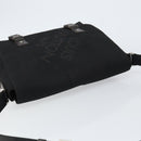 LOUIS VUITTON Damier Geant Roux Shoulder Bag Black M93079 LV Auth bs30119-6