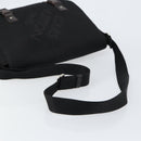 LOUIS VUITTON Damier Geant Roux Shoulder Bag Black M93079 LV Auth bs30119-7