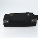 LOUIS VUITTON Damier Geant Roux Shoulder Bag Black M93079 LV Auth bs30119-5