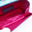 Salvatore Ferragamo Vala Shoulder Bag Enamel Blue Gold Auth bs30122-11