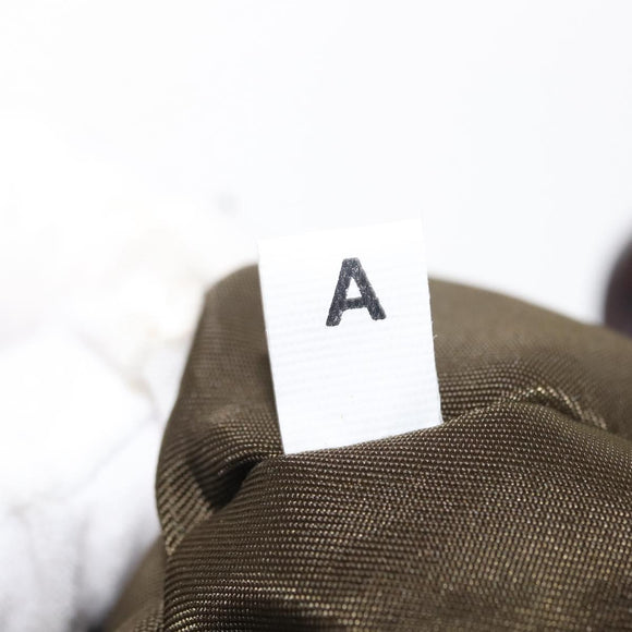 PRADA Tote Bag Nylon Khaki Auth bs30124