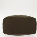 PRADA Tote Bag Nylon Khaki Auth bs30124-5