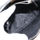 GUCCI GUCCY Print GUCCIxSEGA Bag Leather Gold Silver 511189 Auth bs30126-11